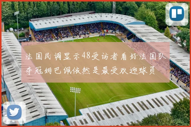 法国民调显示48受访者看好法国队夺冠姆巴佩依然是最受欢迎球员